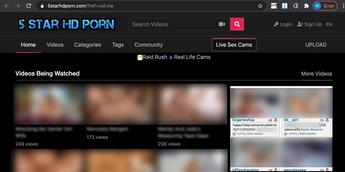 Hd Home Xx - Mainstream sites were left displaying hardcore porn after an expired domain  redirected to X-rated videos | Business Insider Africa