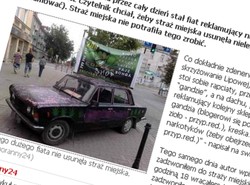 Straży miejskiej nie razi reklama narkotyków