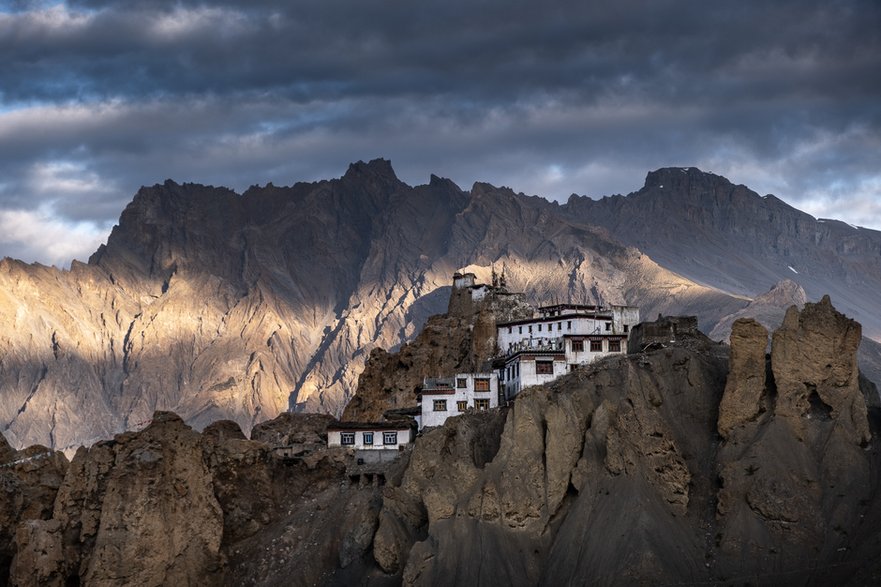 Motorem do Doliny Spiti