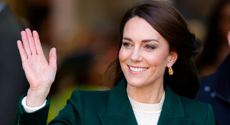 The Princess of Wales visits Kirkgate Market on January 31, 2023 in Leeds, England.Max Mumby/Indigo/Getty Images