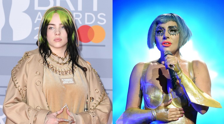 Lady Gaga ajánlatot tett Billie Eilish-nak: a mentora lenne