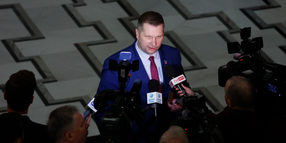 Minister Przemysław Czarnek powołał jeszcze jeden instytut