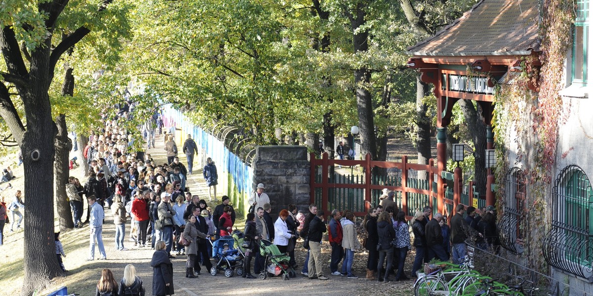 Kolejki do kas we Wrocławskim zoo