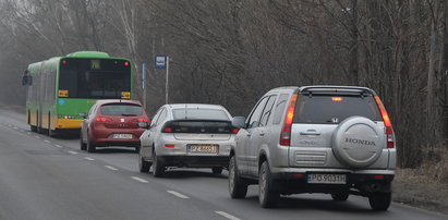 Znów utrudnienia na...