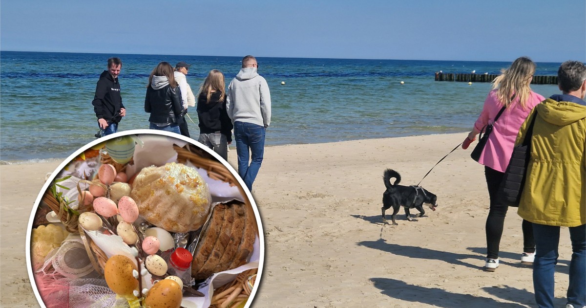 Zmiana pogody na Wielkanoc - chłodniejsze powietrze w Polsce
