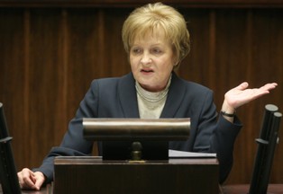 Nie żyje Zyta Gilowska, była minister finansów i członkini RPP [ŻYCIORYS]