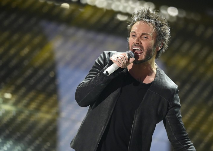 Nek na Sanremo Italian Song Festival 2015