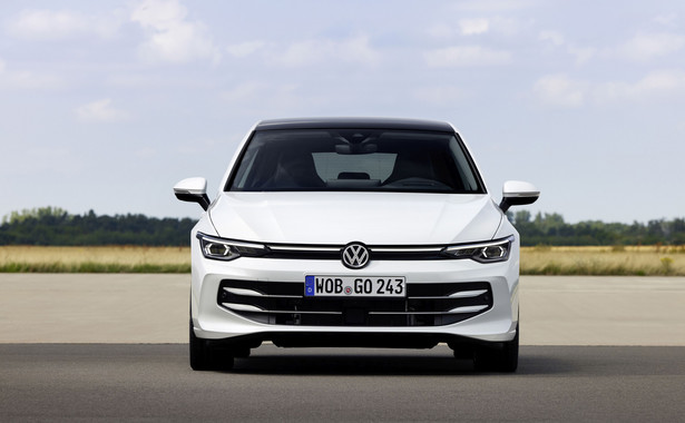 Nowy Volkswagen Golf 2024: jakie zmiany przy okazji liftingu?