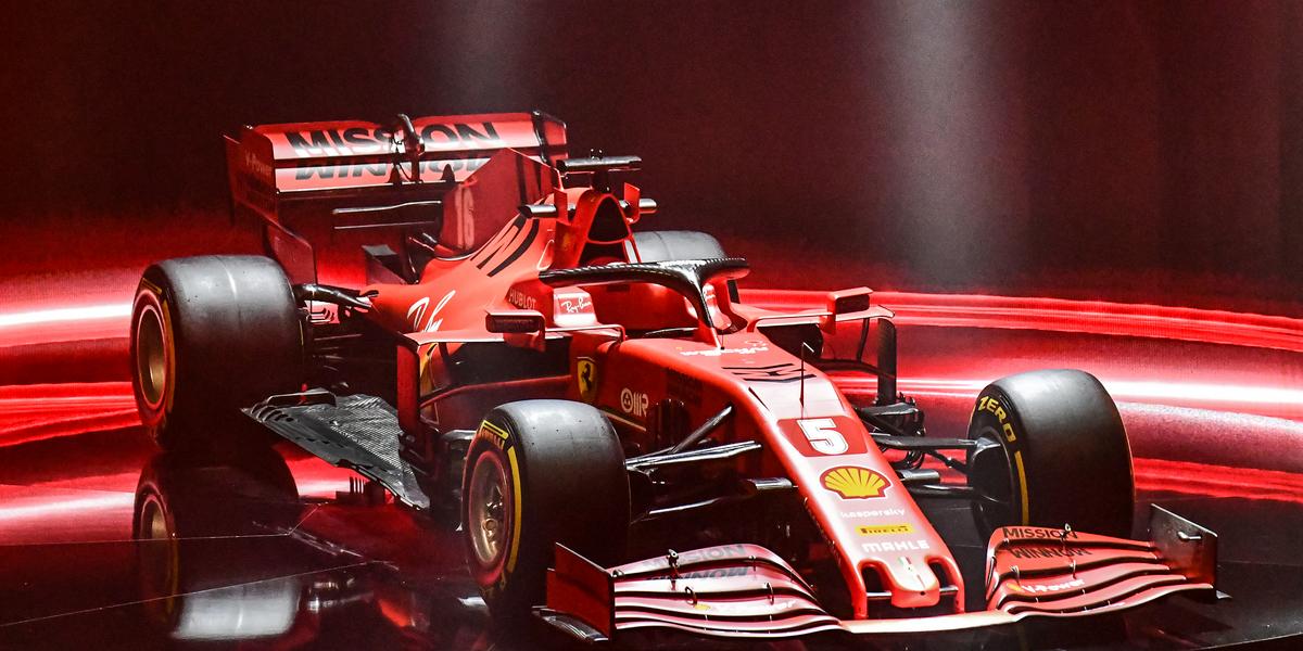 Formuła 1. Ferrari pokazało nowy bolid Formuła 1