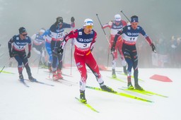 brytyjczyk pił alkohol podczas zawodów pucharu świata. trasę pokonał w stanie nietrzeźwości