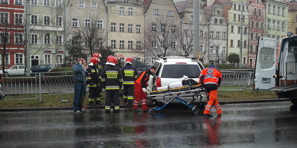 Wypadek na Kazimierza Wielkiego