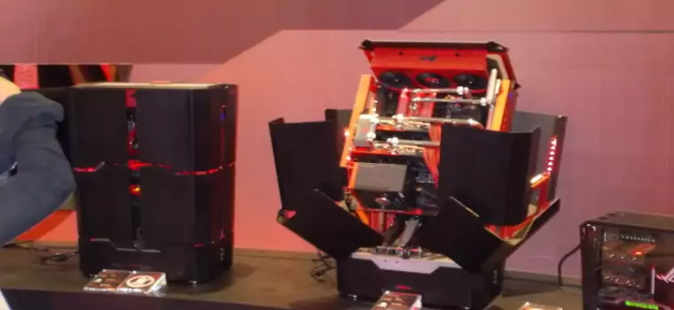 Obudowa nie z tej ziemi! Zobacz, co przygotowały ASUS ROG i In Win (Computex 2015)