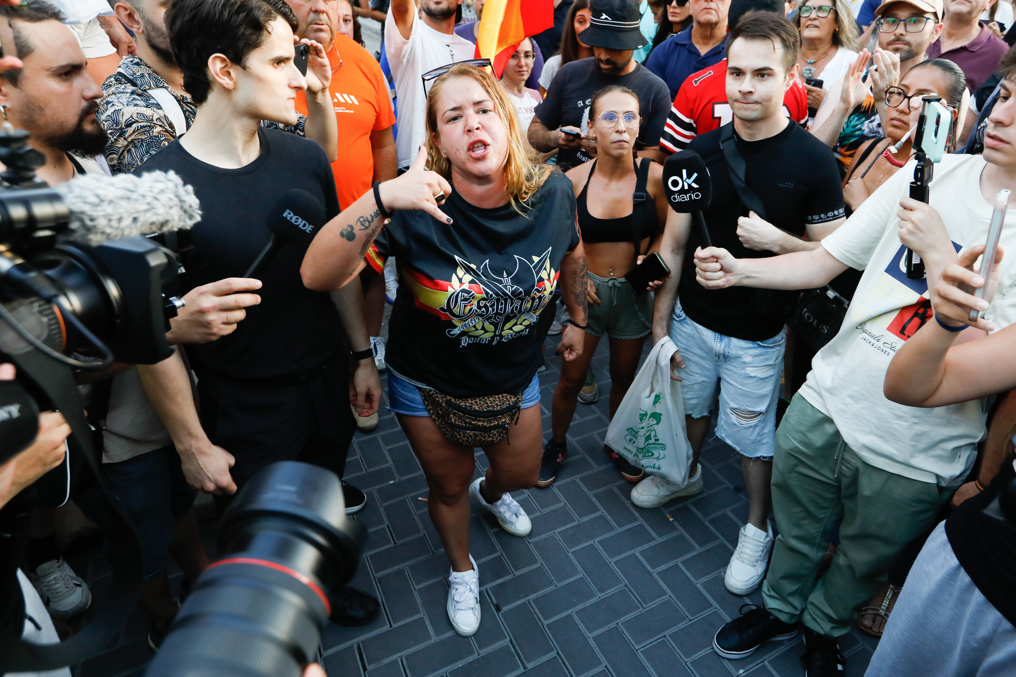 Murcia despliega ahora su dispositivo policial por una manifestación antirracista