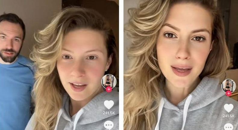 TikTokers are alarmed at how realistic the viral beauty filter is.@anamariazamzam/TikTok