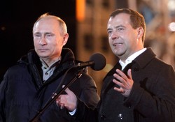 Miedwiediew: Wojsko musi przeciwdziałać tarczy antyrakietowej