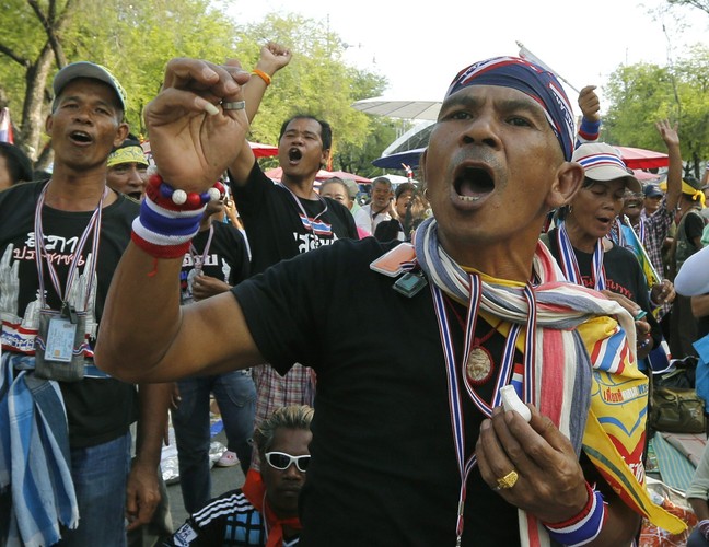 Stan wojenny w Tajlandii