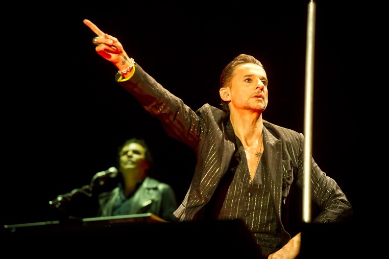 Koncert Depeche Mode na Stadionie Narodowym (fot. Rafał Nowakowski / Onet)