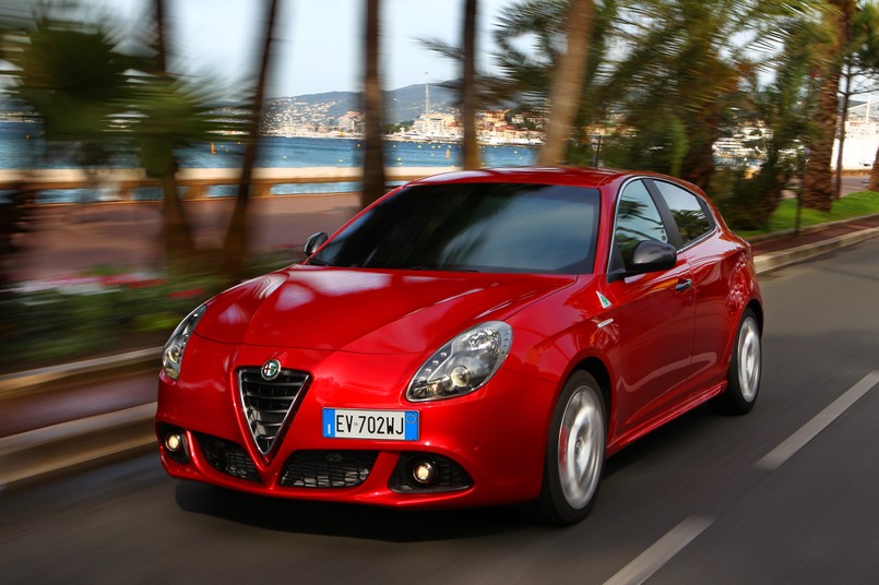 Alfa Romeo Giulietta Quadrifoglio Verde