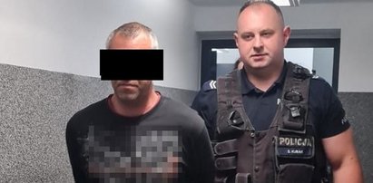 Pluł na sąsiadów i w końcu się doigrał. Blokowy bandzior idzie za kraty