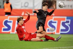 Ziółkowski o swoim debiucie w kadrze: Gram w piłkę, bo to kocham. Reprezentacja to największy zaszczyt