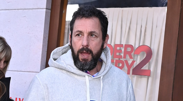 Adam Sandler csípőprotézist kapott /Fotó: Northfoto