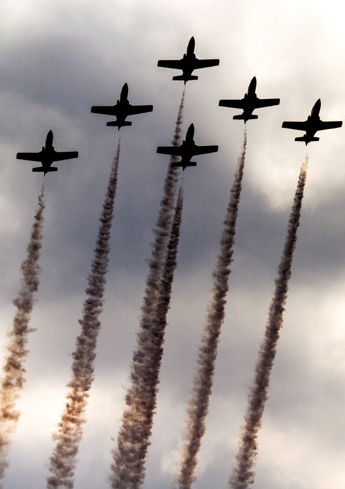 RADOM AIR SHOW 2015 (Grupa Patrulla Aguila)