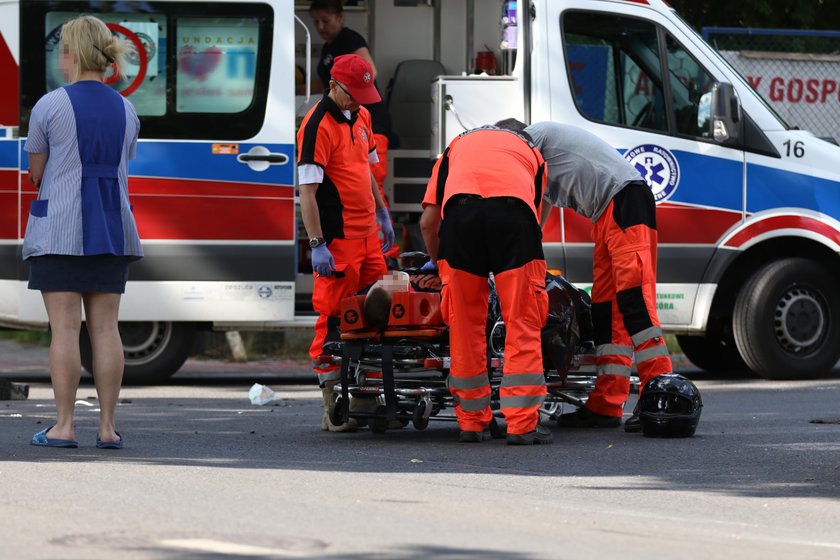 Tragiczny wypadek 26-letniego motocyklisty