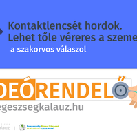 Kontaktlencsét hordok. Lehet tőle véreres a szemem?