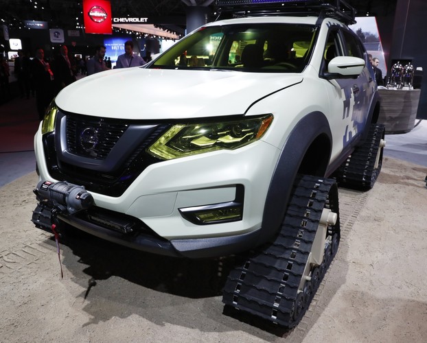 Nissan Rogue Warrior Trail Project