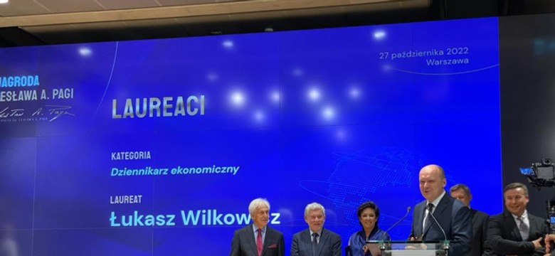 Łukasz Wilkowicz z DGP laureatem nagrody Fundacji im. Lesława Pagi