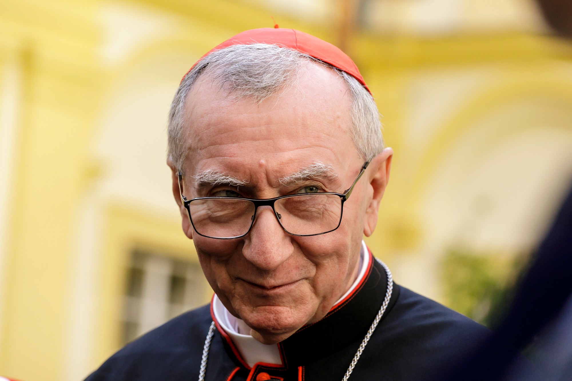 Štátny sekretár Vatikánu kardinál Pietro Parolin.