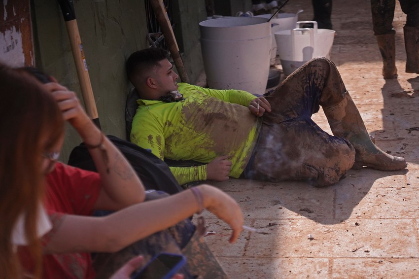 Predgrađe Valensije Kataroha nakon poplava 5. novembra