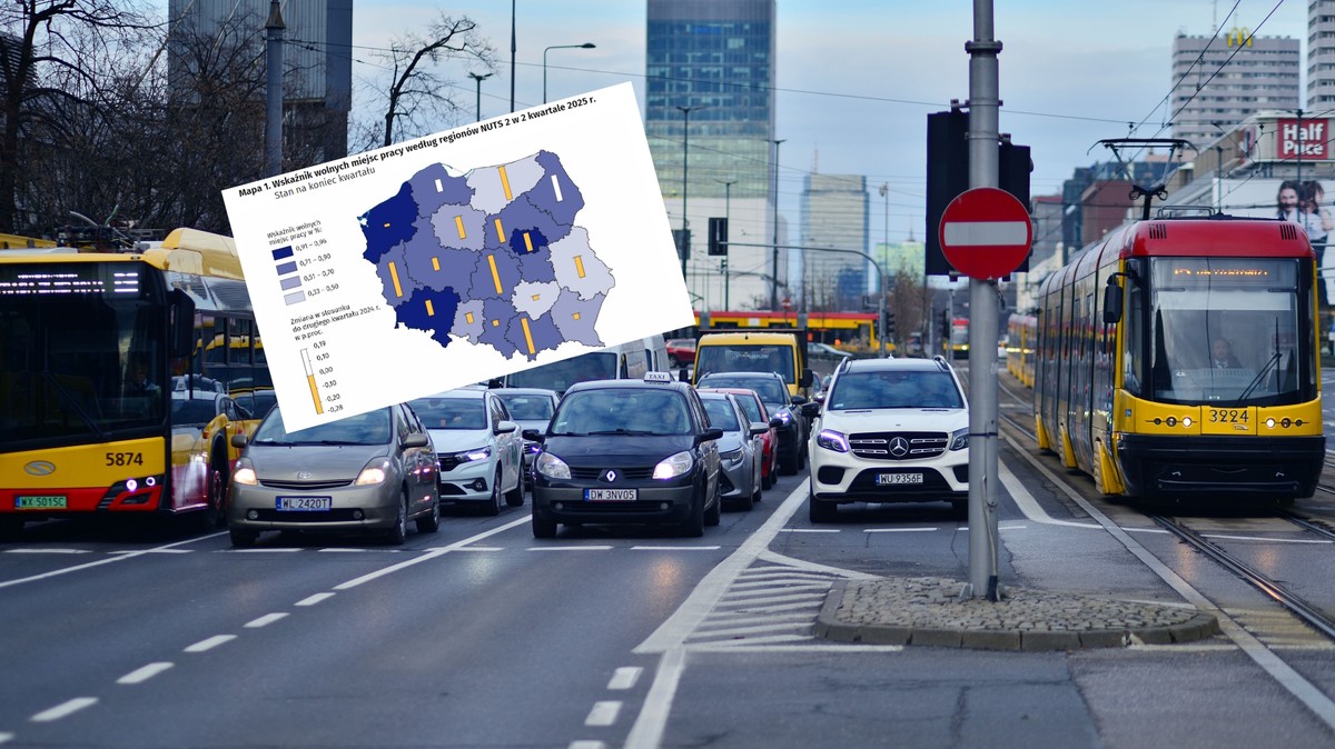 Mniej wolnych miejsc pracy. Kolejne kiepskie wieści dla szukających zatrudnienia