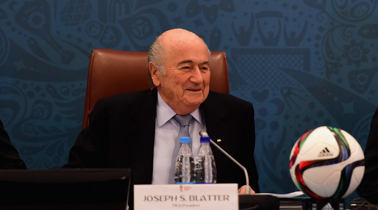 Sepp Blatternek ismét főhet a feje! /Fotó: Europress GettyImages