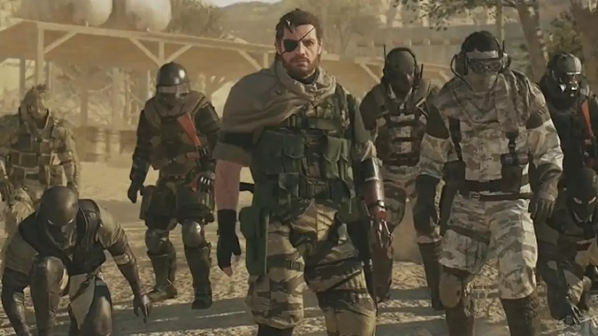 Pecetowa beta Metal Gear Online startuje już jutro