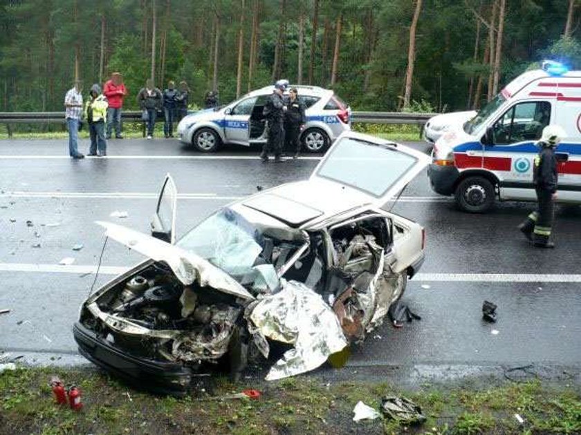 Masakra w drodze na grzyby! DUŻO ZDJĘĆ