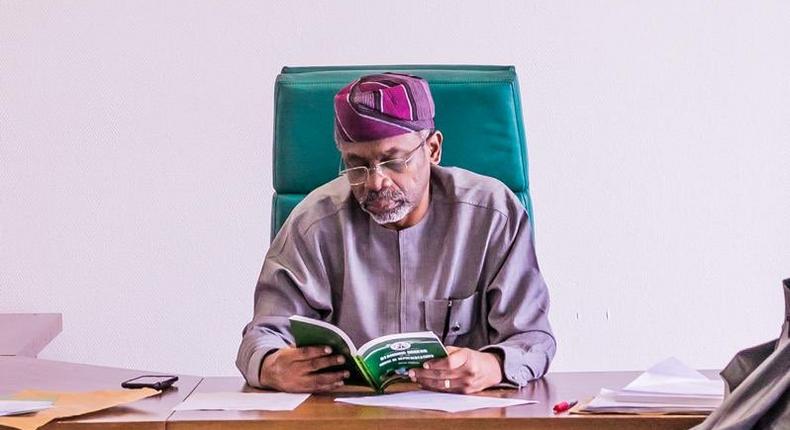 Speaker of the House of Representatives Honourable Femi Gbajabiamila [Twitter/@femigbaja]