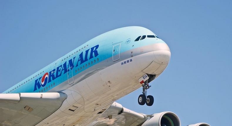 A Heathrow spokesperson said the incident involved planes from Korean Air and Icelandair.