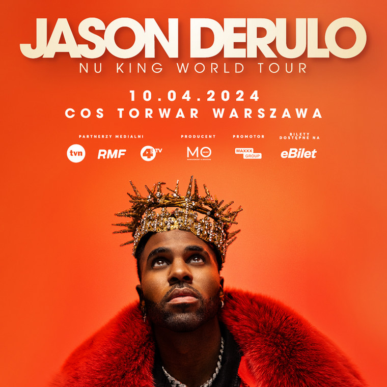 Jason Derulo w Polsce