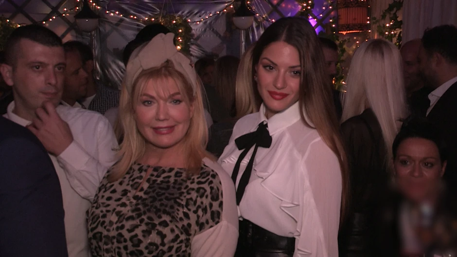 Suzana Mančić, Teodora Talijan