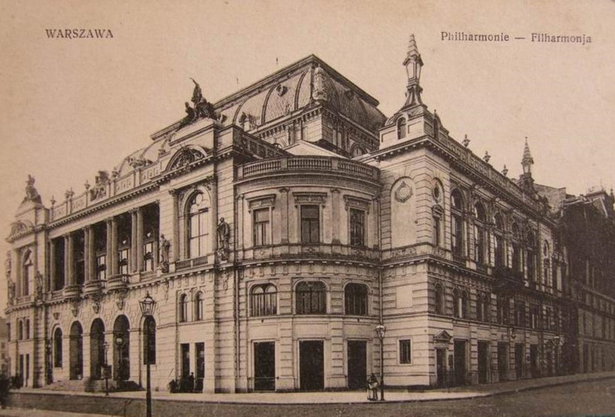 Filharmonia Warszawska dawniej i dziś