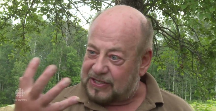 Džej Pi Nado kaže da je izgledalo kao da drži munju