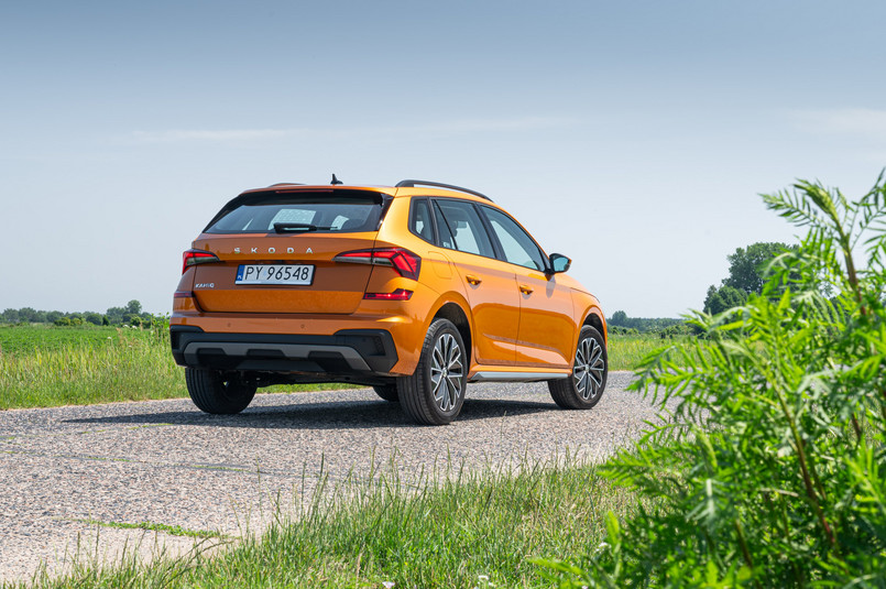 Skoda Kamiq po liftingu - test