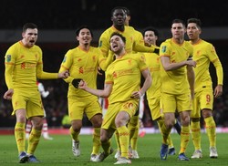 Diogo Jota bohaterem wieczoru. Liverpool w finale Carabao Cup