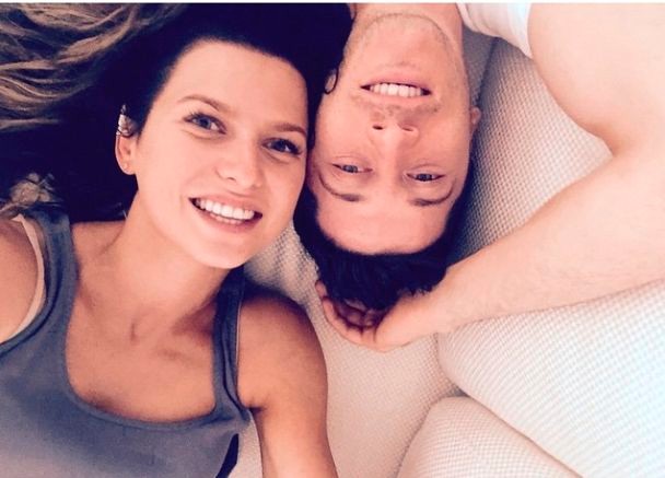 Anna i Robert Lewandowscy