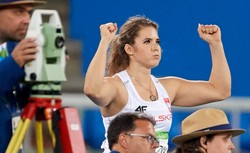 Zabrakło dwóch centymetrów. Maria Andrejczyk kończy finał rzutu oszczepem tuż za podium