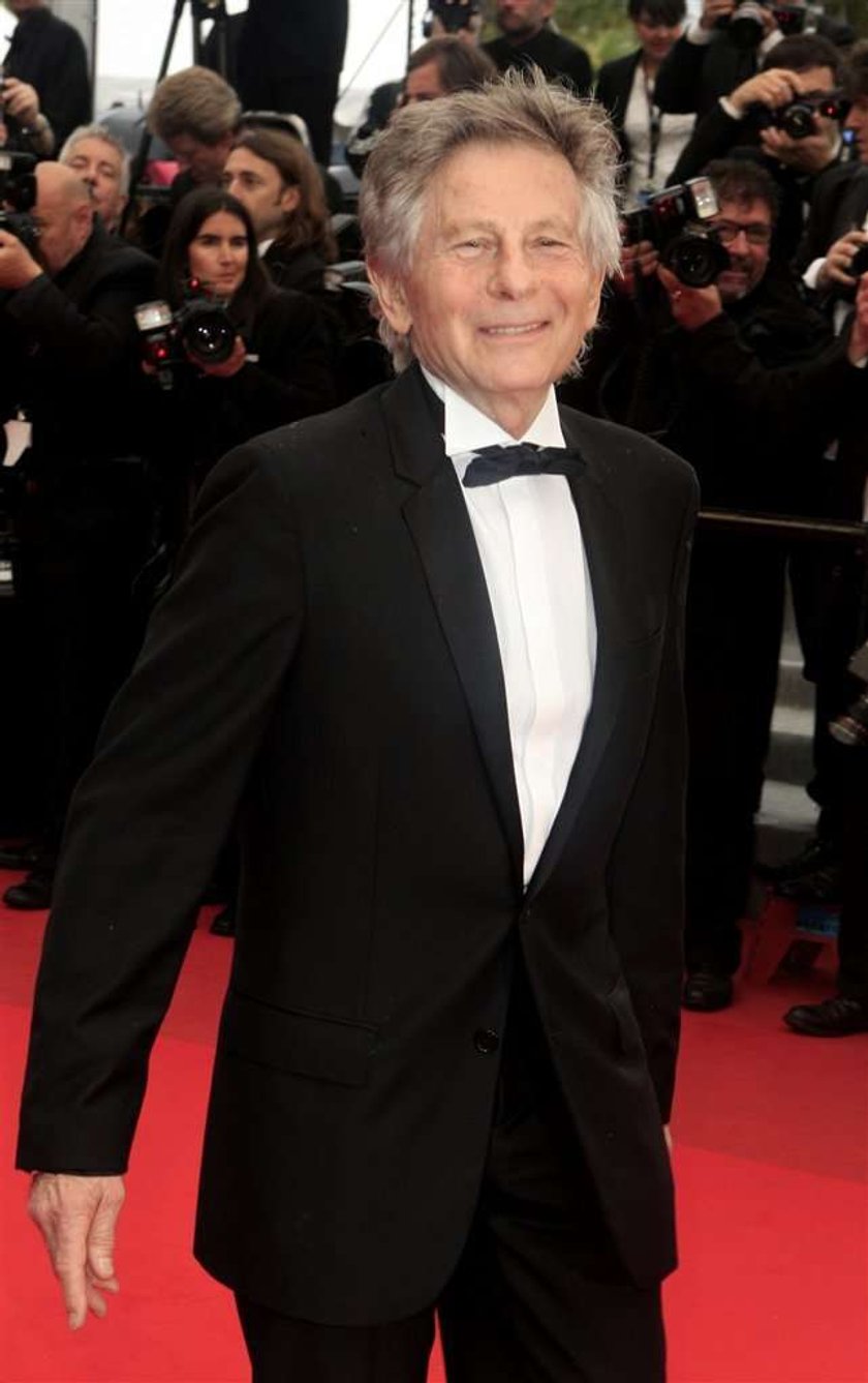 Roman Polanski w Cannes