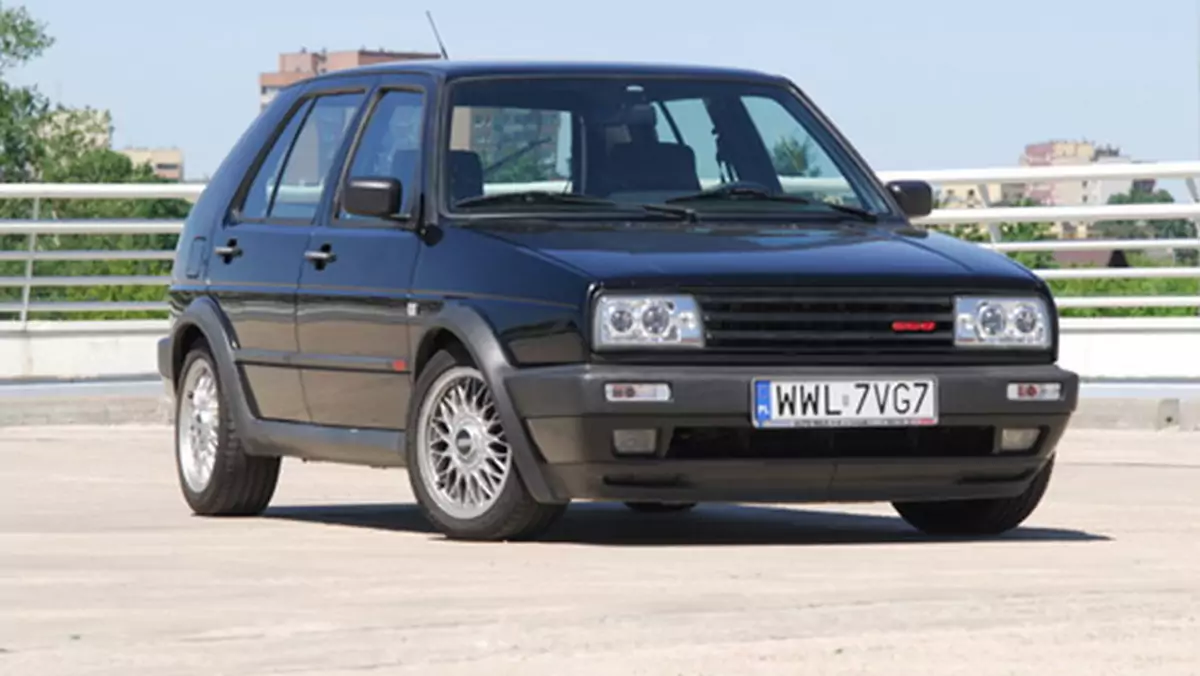 volkswagen golf II