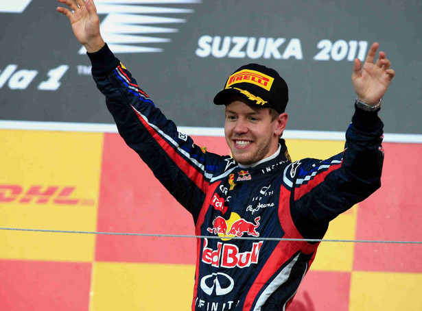 Vettel ruszy z pole position