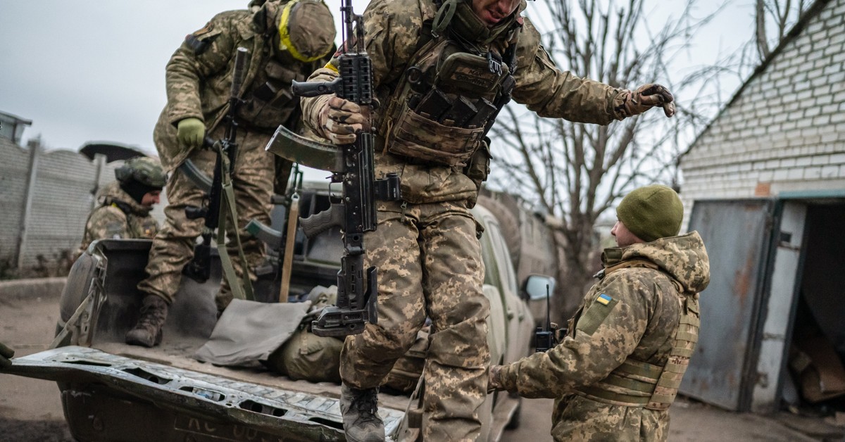 Ukraińcy zgotowali Rosjanom piekło. Elita wojsk Putina przeżywa na froncie 12 minut
